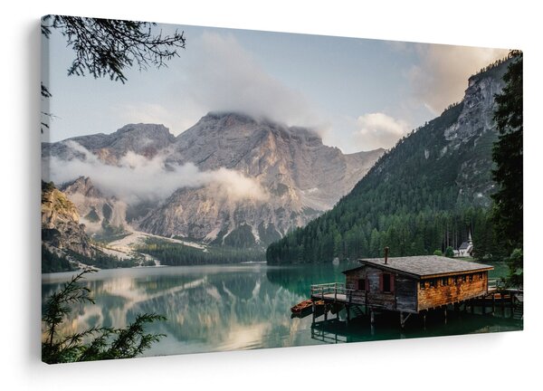 Kép - Lake Prags (90x60 cm)