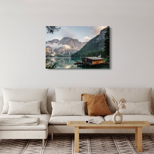 Kép - Lake Prags (90x60 cm)