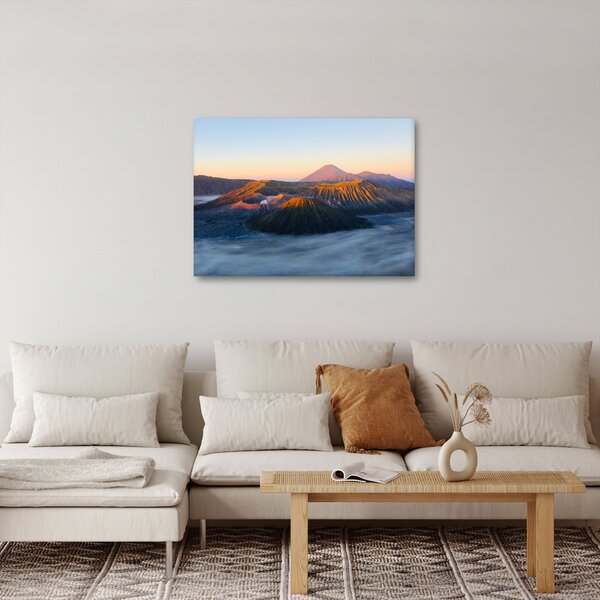 Kép a Bromo-hegyről Indonéziában (70x50 cm)