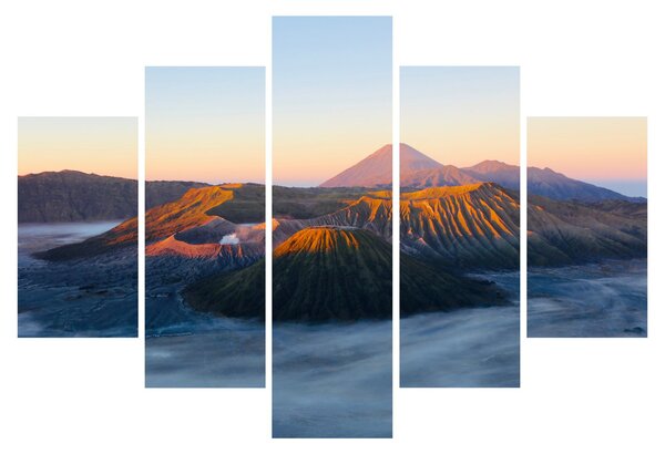 Kép a Bromo-hegyről Indonéziában (150x105 cm)