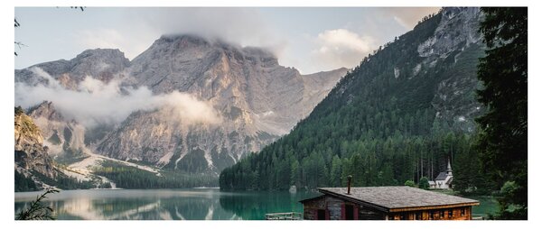Kép - Lake Prags (120x50 cm)