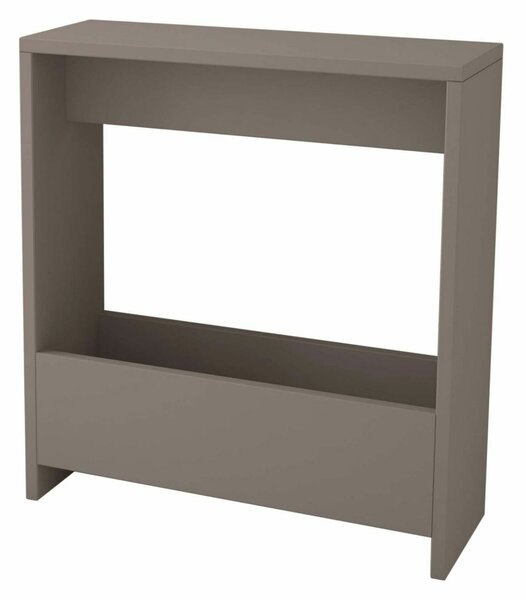 Hanah Home Side Table Light Mocha Simpi - Light Mocha