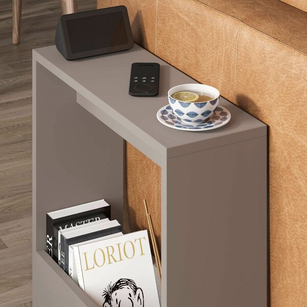 Hanah Home Side Table Light Mocha Simpi - Light Mocha