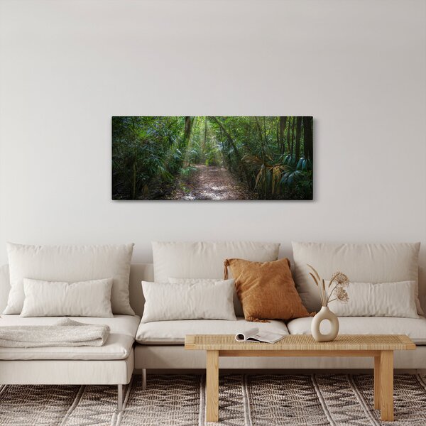 Kép - Napsugarak a dzsungelben (120x50 cm)