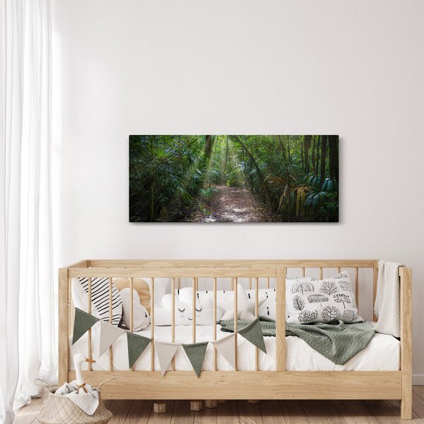 Kép - Napsugarak a dzsungelben (120x50 cm)