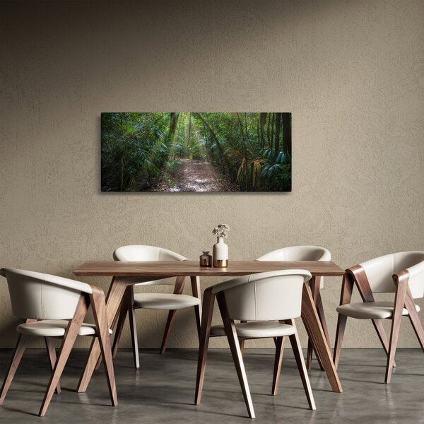 Kép - Napsugarak a dzsungelben (120x50 cm)