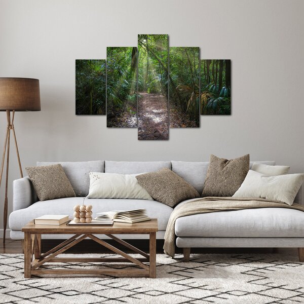 Kép - Napsugarak a dzsungelben (150x105 cm)