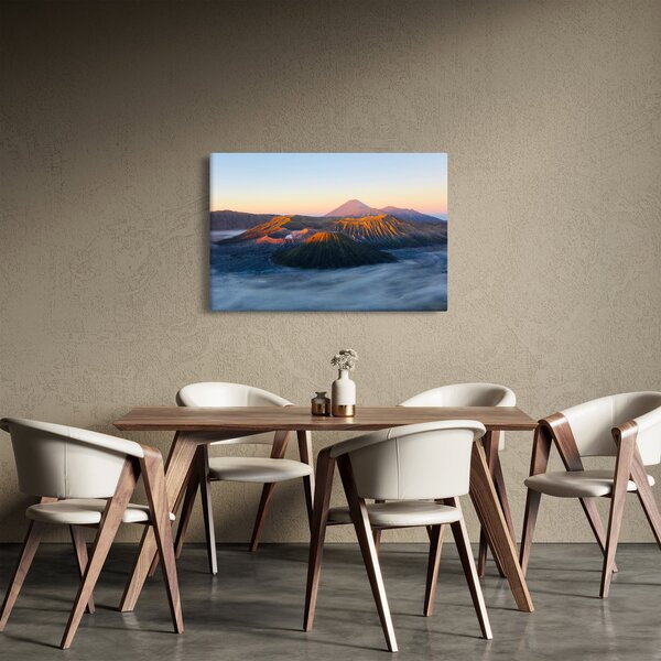 Kép a Bromo-hegyről Indonéziában (90x60 cm)
