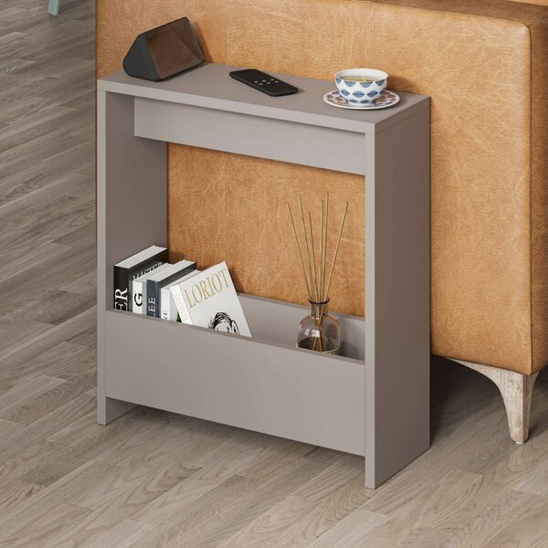 Hanah Home Side Table Light Mocha Simpi - Light Mocha