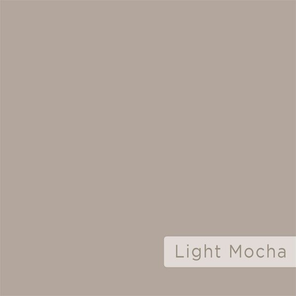 Hanah Home Side Table Light Mocha Simpi - Light Mocha