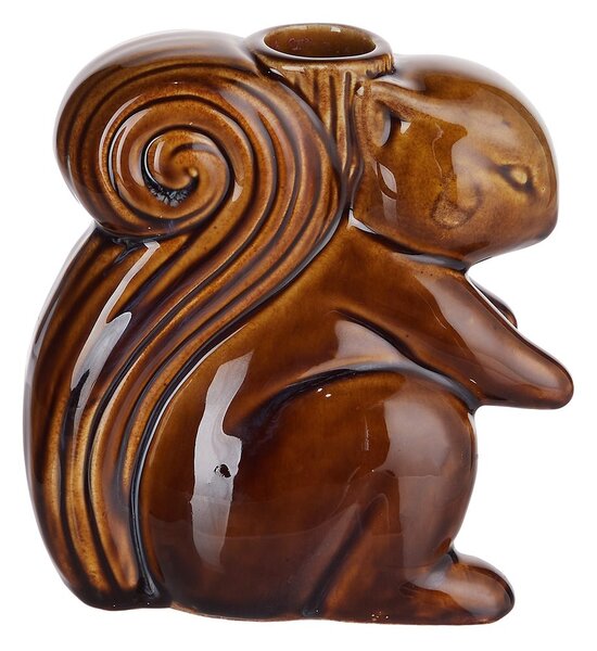 SQUIRREL gyertyatartó, mókus