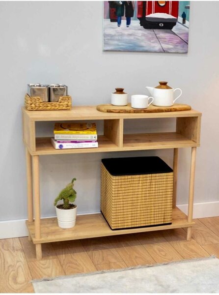 Hanah Home Sideboard Sapphire Oak Peka-0019 - Sapphire Oak