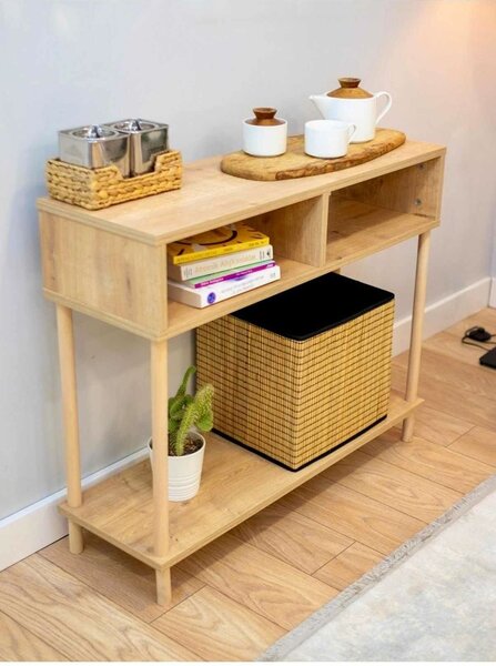 Hanah Home Sideboard Sapphire Oak Peka-0019 - Sapphire Oak