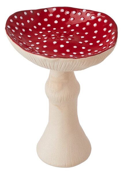 ENCHANTED FOREST kerámia dekoráció, gomba 21 cm
