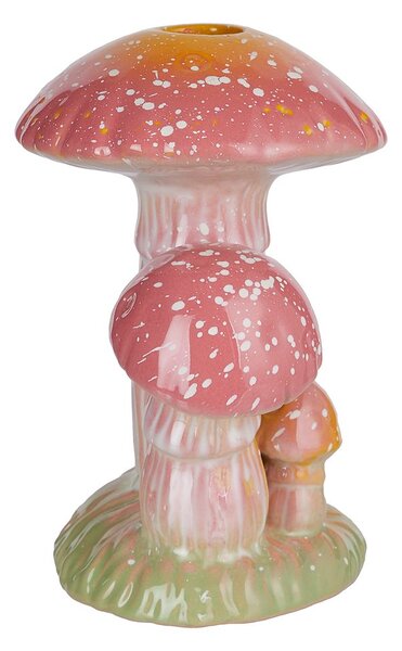 ENCHANTED FOREST váza 15 cm, gombák