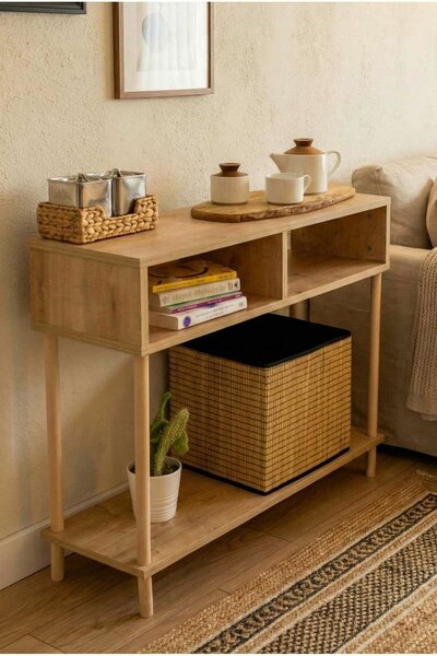 Hanah Home Sideboard Sapphire Oak Peka-0019 - Sapphire Oak