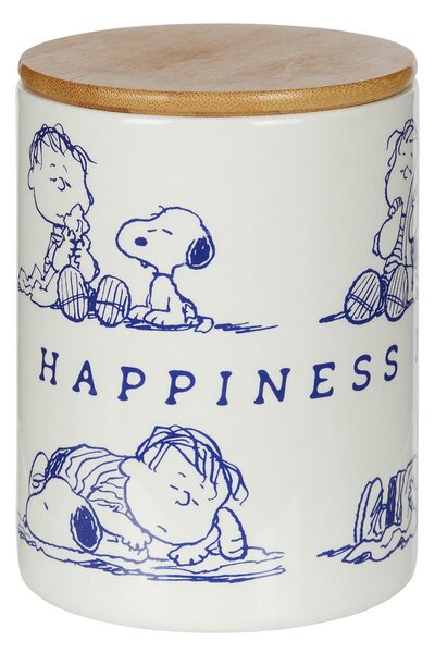 PEANUTS tároló doboz 16 cm, 'Happiness is a good nap'