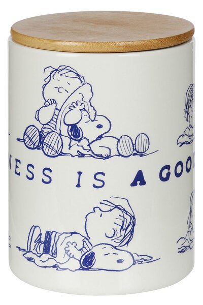 PEANUTS tároló doboz 16 cm, 'Happiness is a good nap'