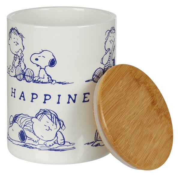 PEANUTS tároló doboz 16 cm, 'Happiness is a good nap'