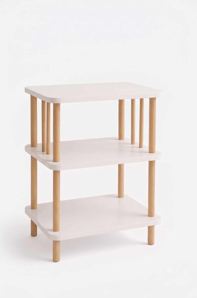 Hanah Home Lerakóasztal fehér Pk257 - Fehér