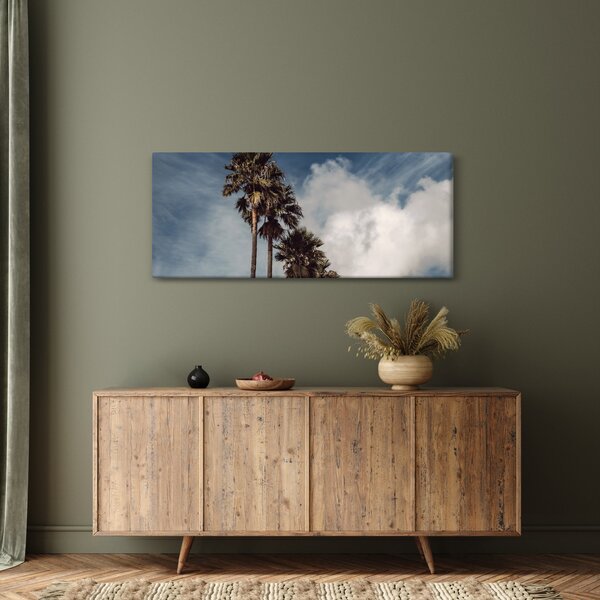 Kép - Pálma dráma (120x50 cm)