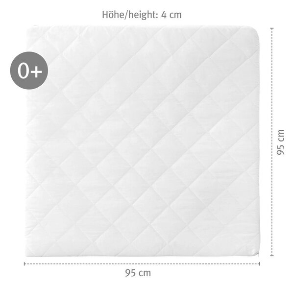 Hab gyerek matrac 100x100 cm – Roba