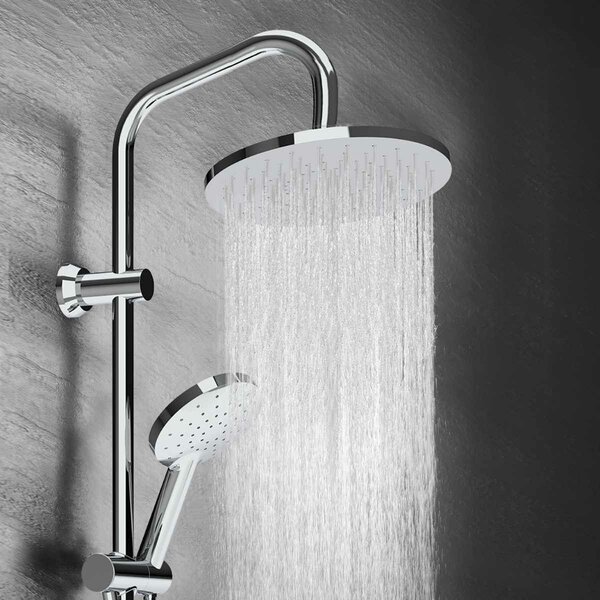 L'essential Maison Zuhany szett Króm HCSH640