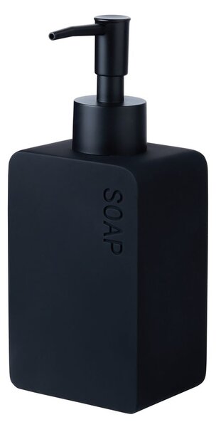 BASIC szappanadagoló 250ml, fekete
