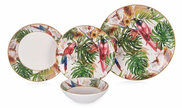 Hermia étkészlet (24 darabos) Multicolor Mash
