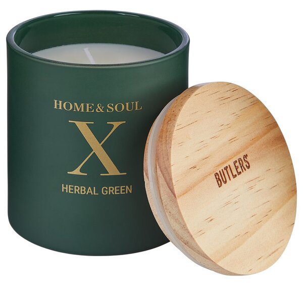 HOME & SOUL szójaviasz illatgyertya, Herbal Green