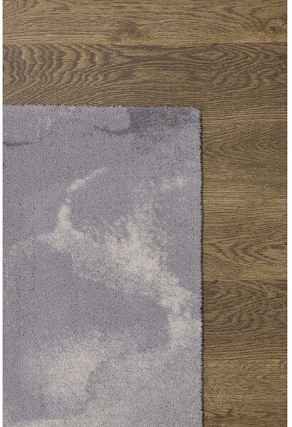Szürke gyapjú szőnyeg 160x240 cm Cirrus – Agnella