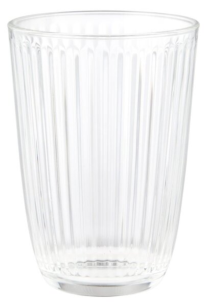 LINEE üveg pohár 390ml, átlátszó