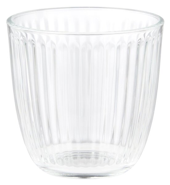 LINEE üveg pohár 290ml, átlátszó