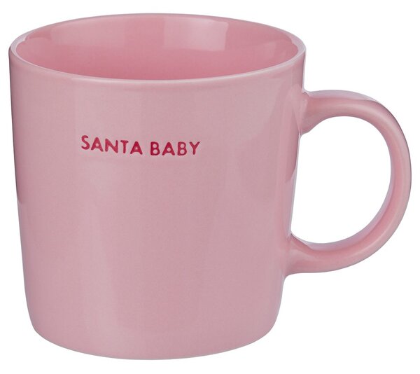 GOOD VIBES bögre, rózsaszín 'Santa Baby'