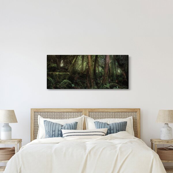 Kép - Titokzatos erdő (120x50 cm)