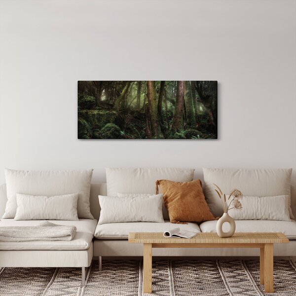 Kép - Titokzatos erdő (120x50 cm)