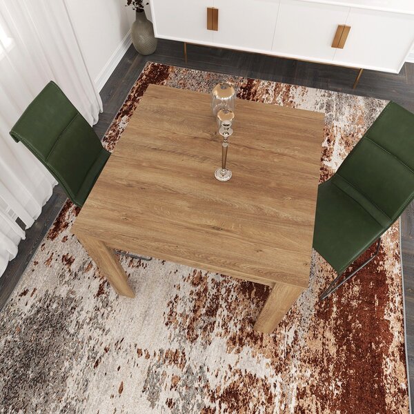 Hanah Home Étkezőasztal Oak Single 90 - Kaukázusi tölgy, Tölgy