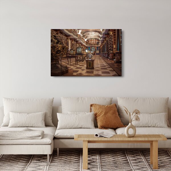 Kép - Prága Clementinum (90x60 cm)