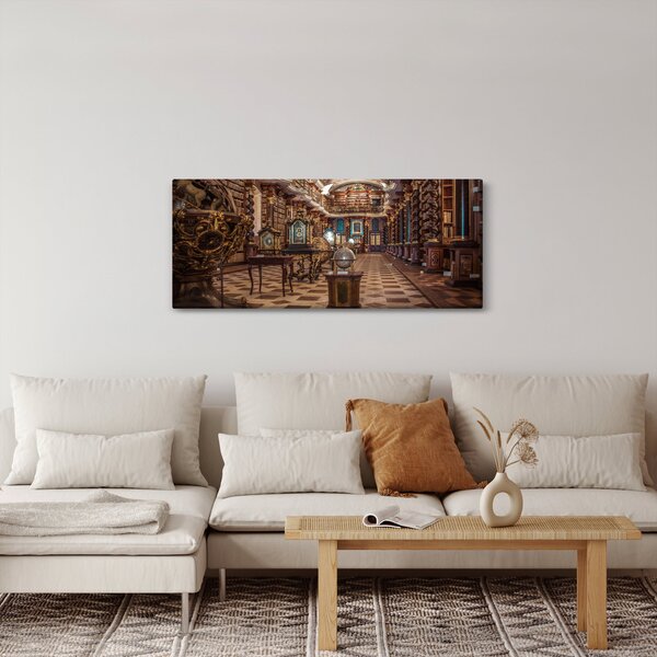 Kép - Prága Clementinum (120x50 cm)