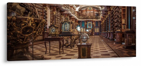 Kép - Prága Clementinum (120x50 cm)