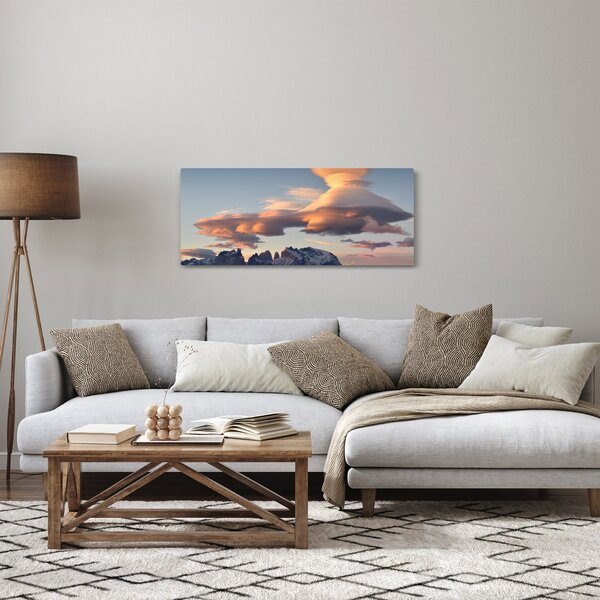Kép - Varázslatos ég (120x50 cm)
