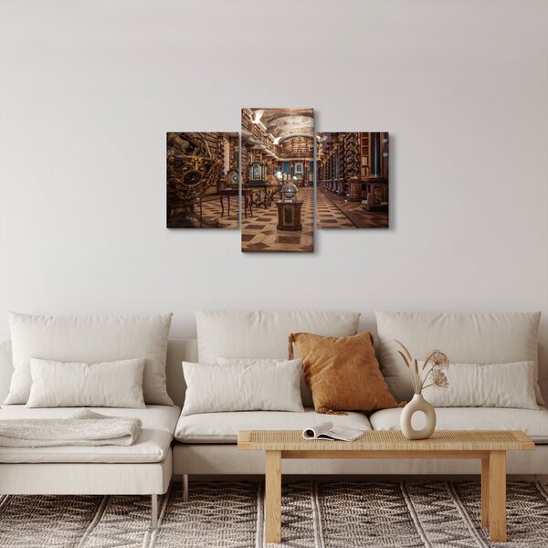 Kép - Prága Clementinum (90x60 cm)