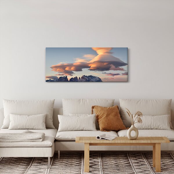 Kép - Varázslatos ég (120x50 cm)