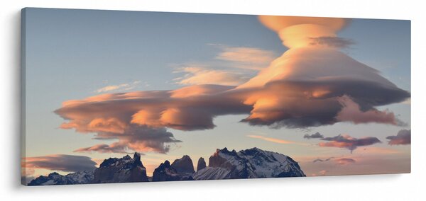 Kép - Varázslatos ég (120x50 cm)