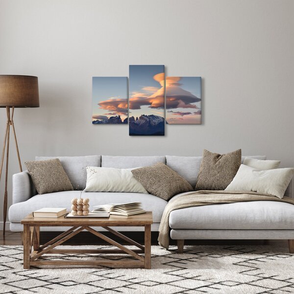 Kép - Varázslatos ég (90x60 cm)