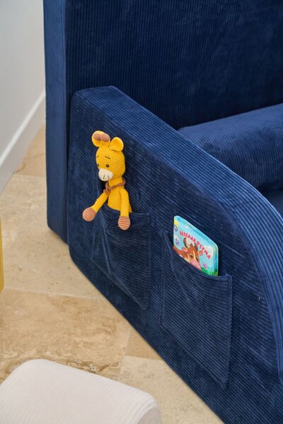 Atelier Del Sofa Funbed Gyermekágy Egyszemélyes - Sötétkék