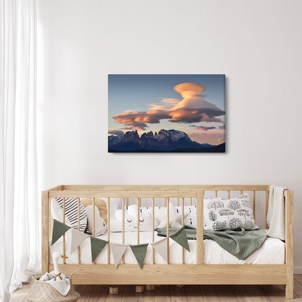 Kép - Varázslatos ég (90x60 cm)