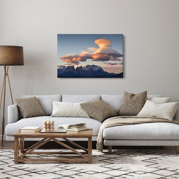 Kép - Varázslatos ég (90x60 cm)