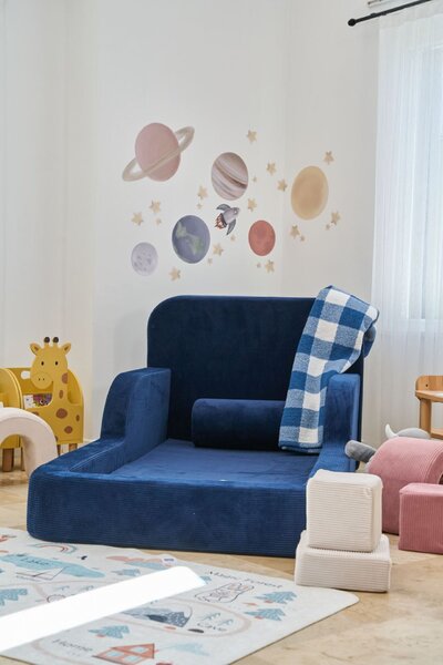 Atelier Del Sofa Funbed Gyermekágy Egyszemélyes - Sötétkék