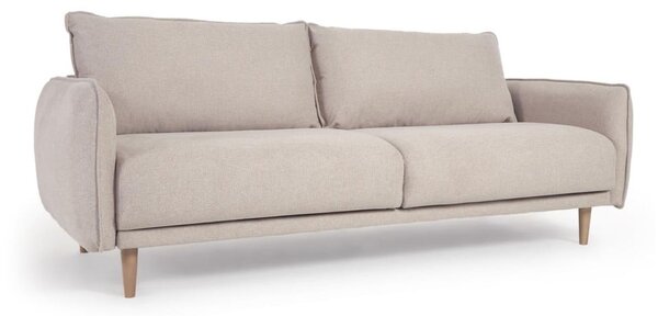 Bézs kanapé 210 cm Carlota - Kave Home